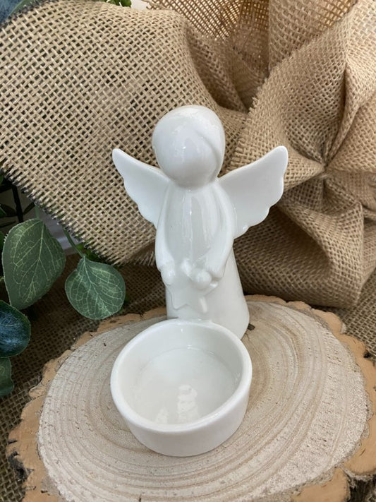 Simple Angel T-Light Holder