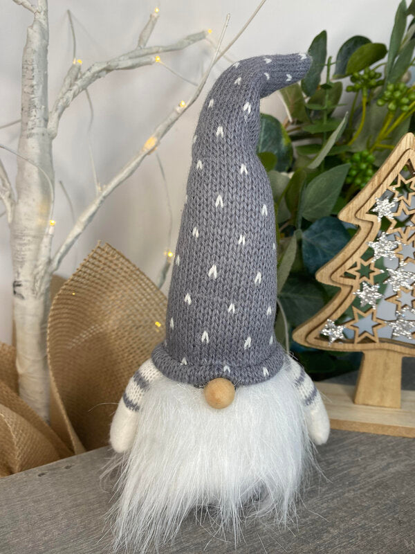 Tall Grey Hat Christmas Gonk