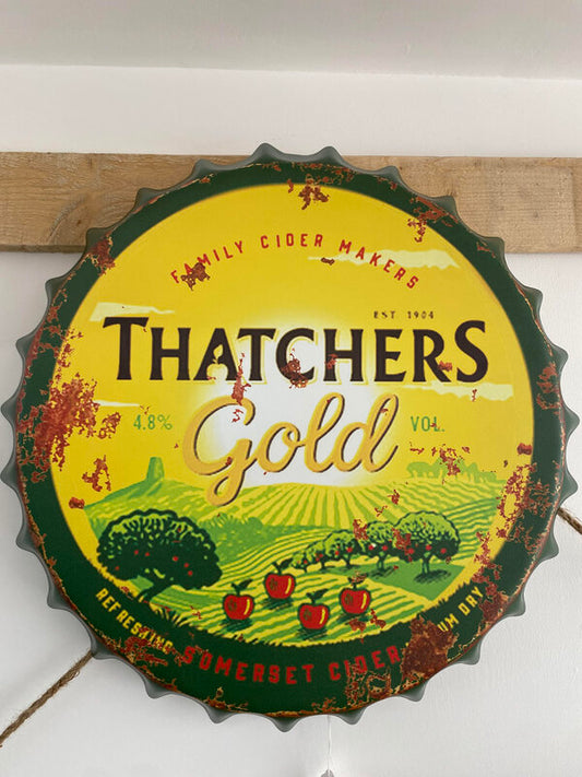 Thatchers Gold Bottle Top