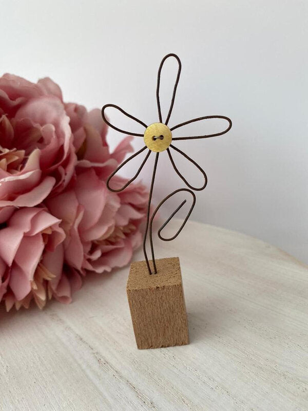 Wire Flower